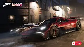 🔴 LIVE: FORZA HORIZON 5 | STEERING WHEEL DRIVING | PC #forza5