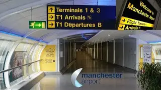 🔴Live Airport Camera | VATSIM | EGCC Manchester Airport | Arrivals/Departures | Live ATC