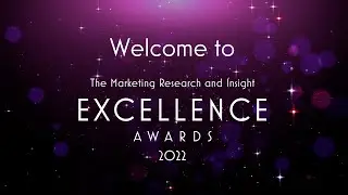 2022 Marketing Research and Insight Excellence Awards