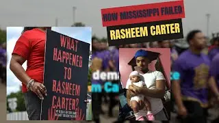 Gone Without a Trace: Mississippi Failed Rasheem Carter #fyp #rasheemcarter #socialjustice #trending
