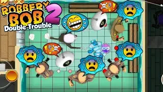 Robbery Bob 2 - Mysterious Character Use RC UFO Perfect Part 6