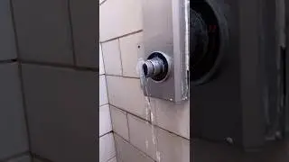 Душ не работает &laquo;Это неправильно&raquo; #сантехника #неисправность