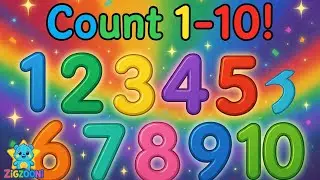Count 1 to 10 Song for Kids | Fun Number Learning & Action Dance!