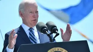 Biden: U.S. Must Defend Sea Lanes in Arctic, South China Sea