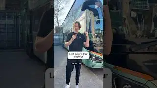 My tour bus was insane 🤯 #ladygaga #tourbus #tourbustour