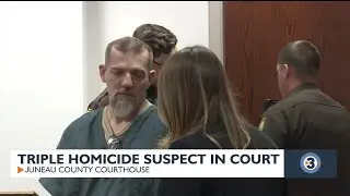 Arraignment date set for New Lisbon triple-homicide suspect