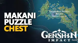 Makani Puzzle Chest Genshin Impact
