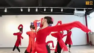 漢唐古典舞  《盛世·宴歌》隊形版 導師 黃老師 ［傾城舞蹈］
