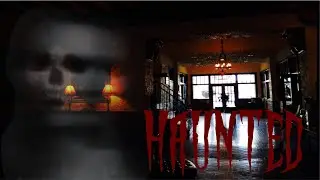 SOMETHING EVIL ATTACKED US IN THIS HAUNTED HOTEL! (Holland Hotel)