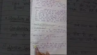 Confocal microscopy MSc zoology 2nd sem hindi notes