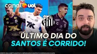 SANTOS ANUNCIA VICTOR HUGO, TEM ENTRAVE DE &Uacute;LTIMA HORA POR ZAGUEIRO E DEVOLVE DEIVID WASHINGTON