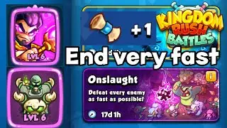 В режиме Kingdom Rush Battles: быстро завершите битву, используя эти 2 вещи.