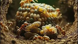 Inside a Fire Ant Colony: The Hidden Superorganism | Epic Nature Reportage (4K Macro Cinematic)