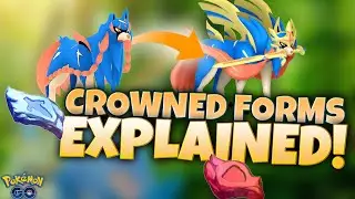 HOW TO GET CROWNED ZACIAN & ZAMAZENTA in Pok&eacute;mon GO!!