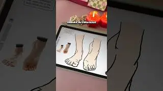 #art #drawing #howtodraw #applications #apps #ipad #digitalart #tutorial #feet #shorts
