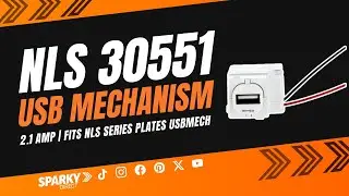 NLS 30551 | USB-механизм 2,1 А