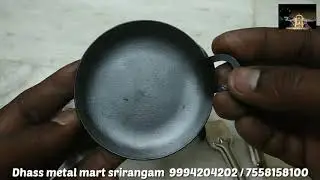 Iron miniature set for kids | Real cooking set miniature | Dhass metal mart srirangam | wholesale