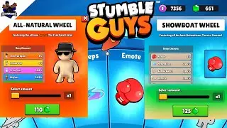 stumble guys updated Showboat Spin Wheel Opening