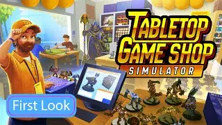 Tabletop Game Shop Simulator Demo &ndash; First Look Opening Our Ultimate Board & Card Game Store!