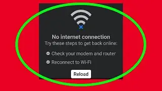 Facebook || Sometime No internet Connection Check your modem and Router