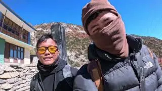 manang tilicho lake ma hindai chhm Peter G Vlog
