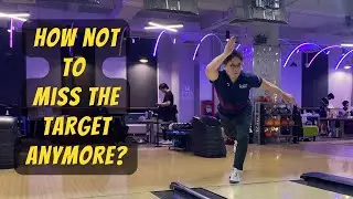 Enhance Your Bowling Accuracy & Hit The Target More | Two Handed Bowling Tutorial