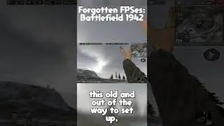 Забытые шутеры от первого лица: Battlefield 1942