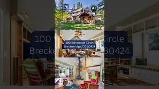 Open House Tour | 100 Windwood Circle Breckenridge CO | Luxury Mountain Home for Sale #openhouse