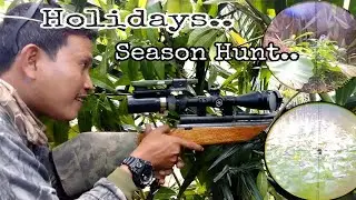 Holidays Season Hunting!#outdoors #hunting #cooking #fishing #primitive #provincelife #catchandcook 