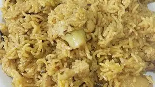 Mix Veg Tehari - Quick One Pot Rice Recipe
