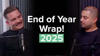 Итоги года &mdash; Наши любимые моменты и подкасты 2025 года!
