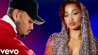 Chris Brown ft Shenseea - No Distance (Lyrics Music Video)