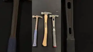 Martinez Hammers! Best on the market. Or are they? #estwing #martinez #stiletto