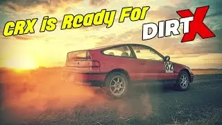Race Prep on the DirtX CRX
