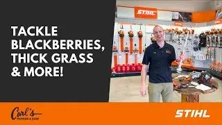 Get the Most Out of Your STIHL FS-KM Brushcutter Attachment