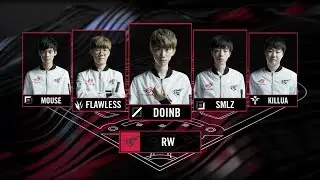 【LPL春季賽】第7週 SNAKE vs RW #1
