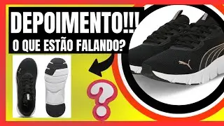 T&ecirc;nis Flexfocus Lite Modern Running Unissex Puma - T&ecirc;nis Flexfocus Lite Modern Running Puma 2026
