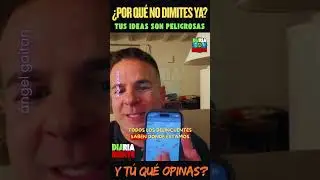 POR QU&Eacute; NO DIMITES YA?T&Uacute; QU&Eacute; OPINAS? #psoe #pp #vox #espa&ntilde;a #politica