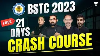 Free Crash Course for BSTC Exam 2023
