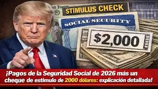 February 2026 Social Security Payments + $2,000 Stimulus Payment Dates EXPLAINED!