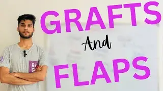 Skin grafts & flaps | classification | surgery | easy explanation | part-2/2
