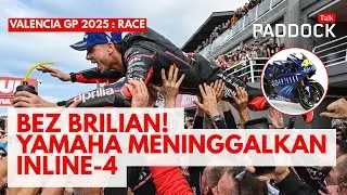 EPS. 329 BEZZECCHI BRILIAN. YAMAHA MENINGGALKAN INLINE-4