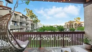 Inside This Zen-Inspired Waterfront Condo | Marina Pacifica, Long Beach