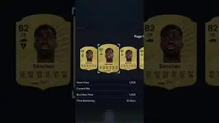 83+ ВЫБОРА ИГРОКОВ 😱🤩🔥 #fifa #футбол #ultimateteam #fc26