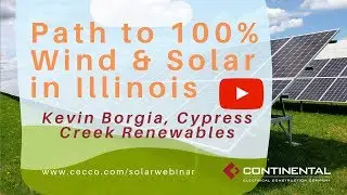 Path to 100% Wind & Solar in Illinois with Kevin Borgia