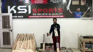 NEW CRICKET BATS STORY | English willow | Kashmir willow | factory prices | India 🇮🇳