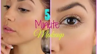 GRWM: 5 Minute Makeup