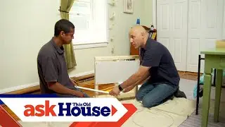How to Conceal Electrical Wires with Crown Molding | Ask This Old House