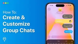 How To Create & Customize Group Chats On iPhone | Easy Guide