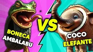 ITALIAN BRAINROT RAP BATTLES - Cocofanto Elefanto VS Boneca Ambalabu